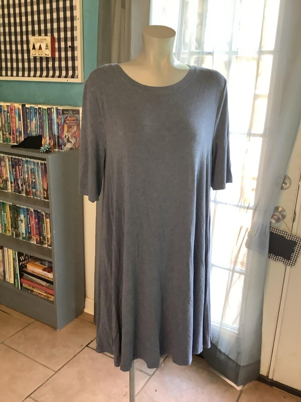 Cynthia Rowley Woman Short Sleeve Dress Size XL